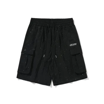CAT'S PAW Casual Shorts Unisex Black