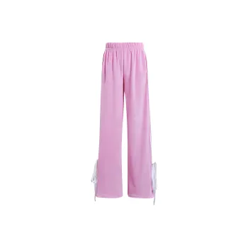 ZNZX Casual Pants Women's Barbie Pink