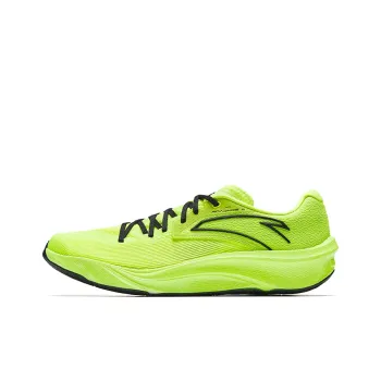 Anta Asphalt Road Fighter 1.0 Slip Resistant And Breathable Low Top Casual Running Shoes Men's Green