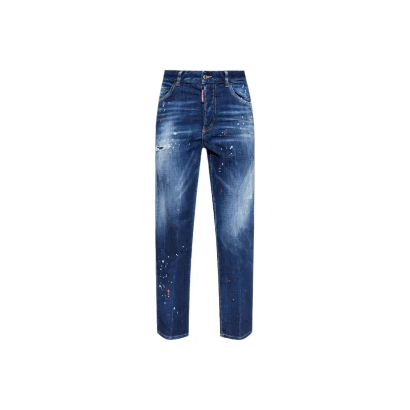 DSQUARED2 Paint splatter Jeans-0
