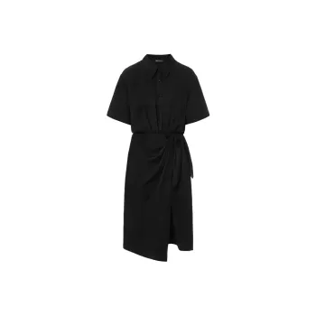MO&CO Short-Sleeved Dresses Women's Black