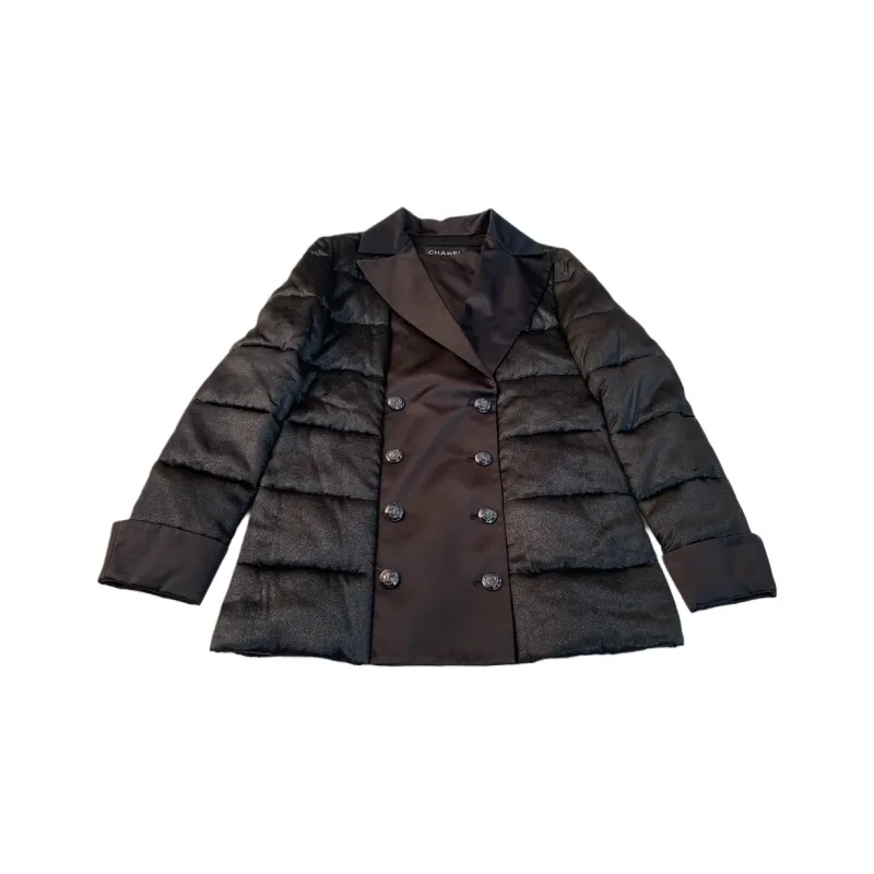 CHANEL Puffer Jacket Women's Black-0