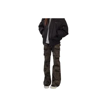 BENGEN Jeans Women's Camouflage