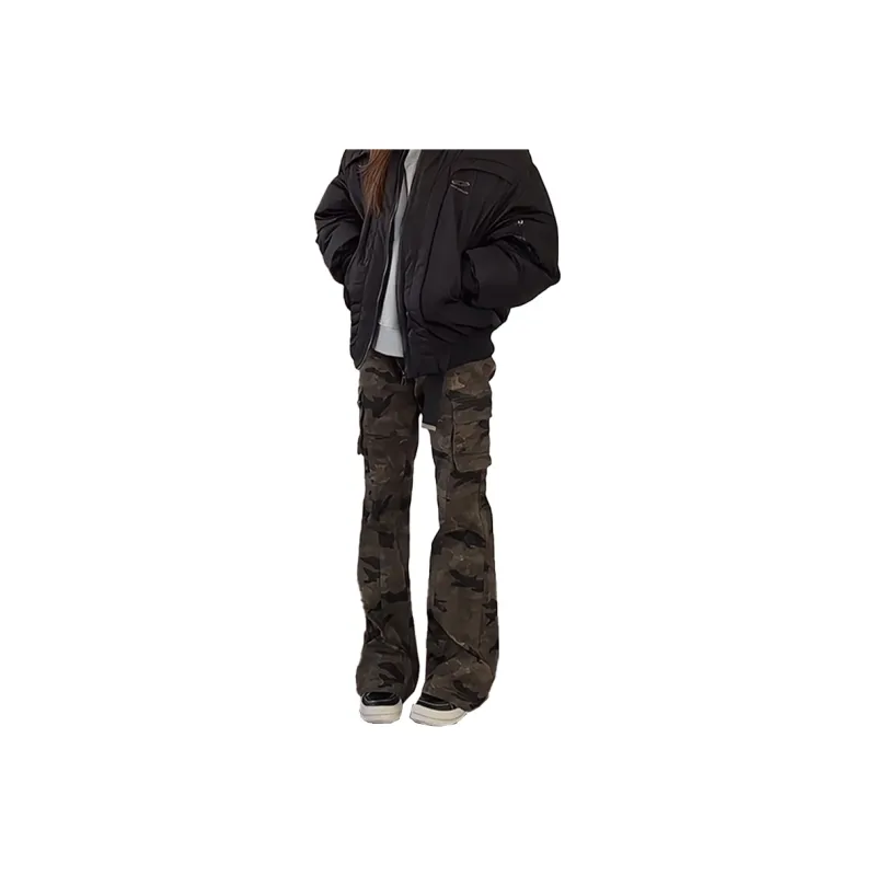 BENGEN Jeans Women's Camouflage-0