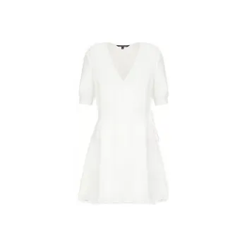 ARMANI EXCHANGEAE SS22 Short Sleeved Dress Women's White