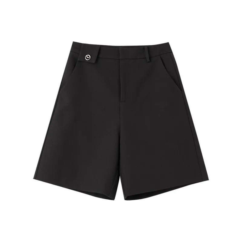 OUNIXUE Casual Shorts Women's-0