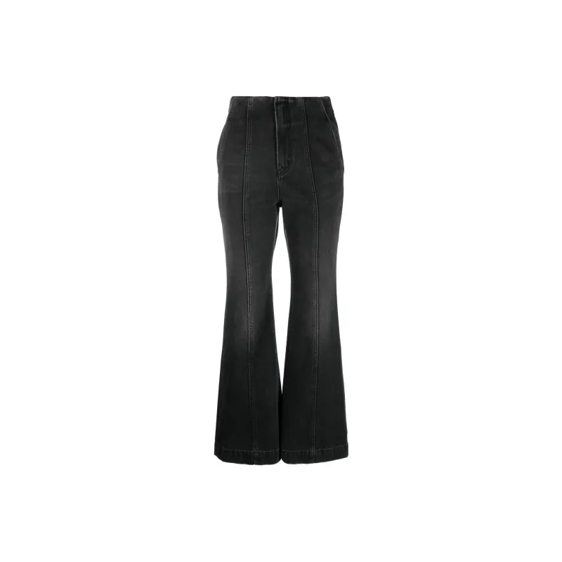 AMBUSH Flared Cropped Trousers-0