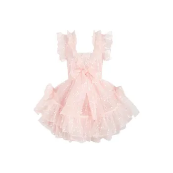 Selkie Short Sleeved Dresses Women's Soft Pink