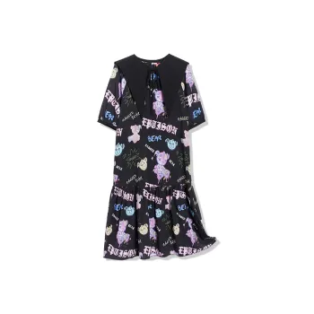 EPTISON WOMAN A Line Skirt Dress