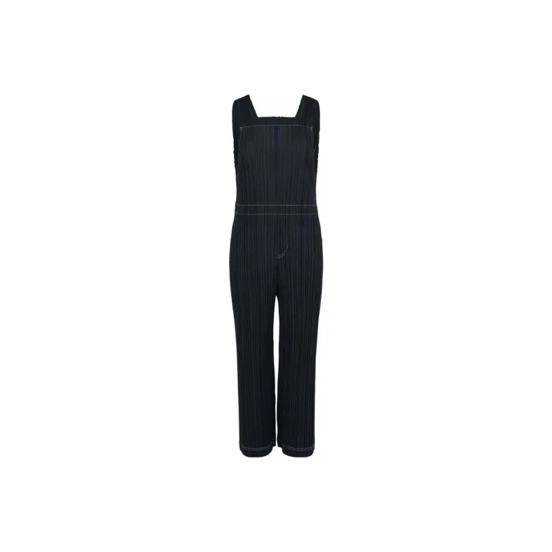 PLEATS PLEASE ISSEY MIYAKE Overalls Women's Indigo Black-0