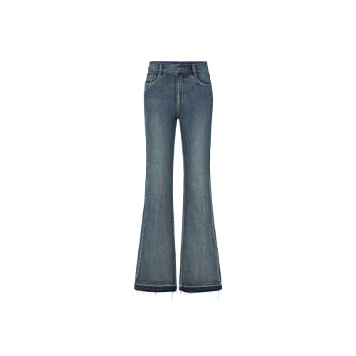 MO&CO Jeans Women's Denim Blue