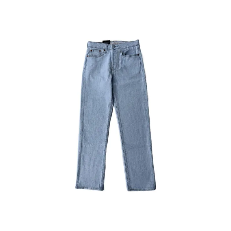 Levis Jeans Women's Light Blue White-0