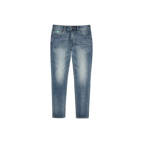 JACK&JONES Jeans Men E41 Medium Denim Blue