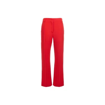 Valentino High Waist Cropped Trousers