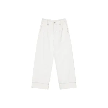 ELF SACK Jeans Women's Effortless White