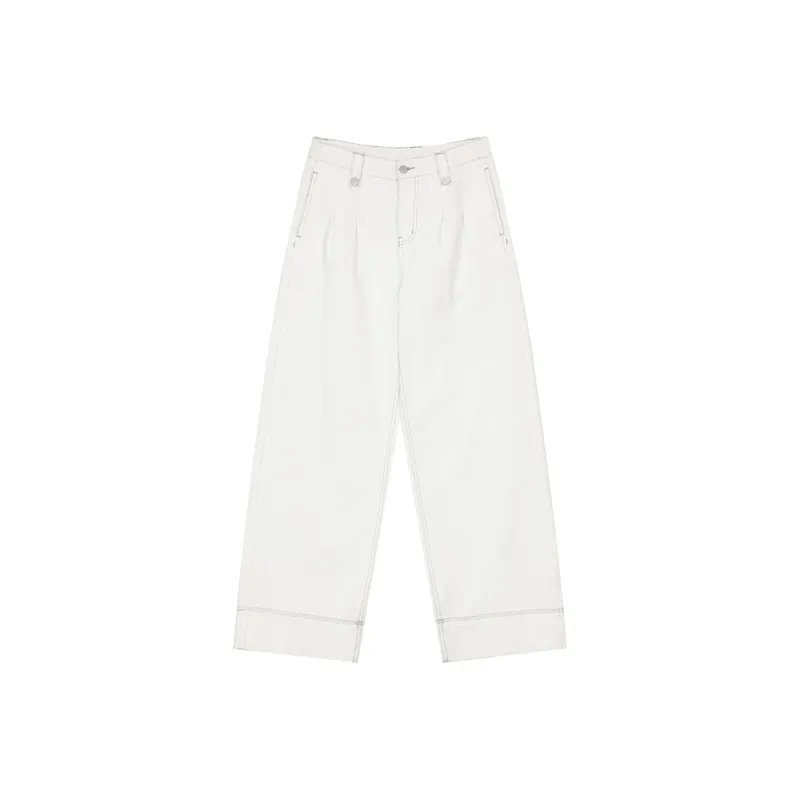 ELF SACK Jeans Women's Effortless White-0