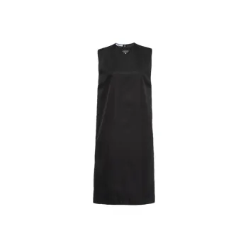 PRADA Sleeveless Dresses Women's Black