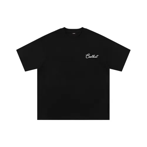 KUMPOO Cool Feather Series T-Shirt Unisex White