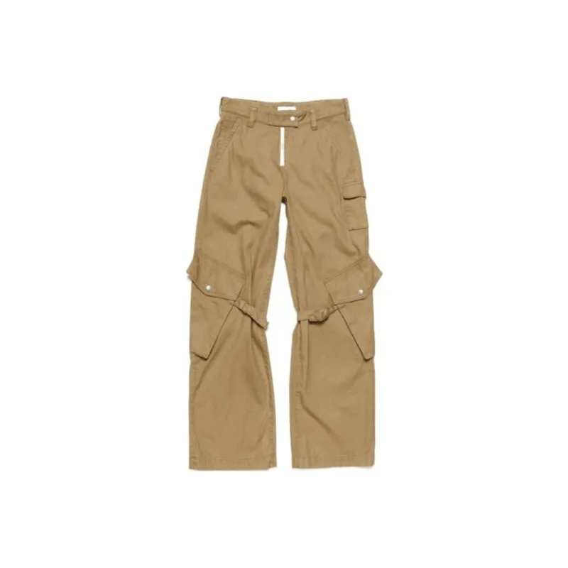 Acne Studios Straight Leg Cargo Trousers-0