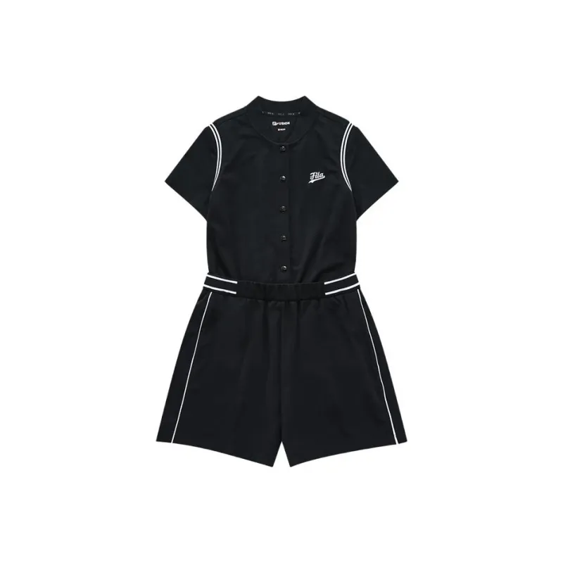 FILA Jumpsuits Women's Pitch Black-0