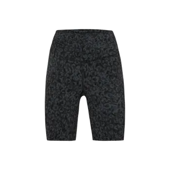 Lululemon Base Pace Casual Shorts Women's Camouflage Deep Coal Mixed Color