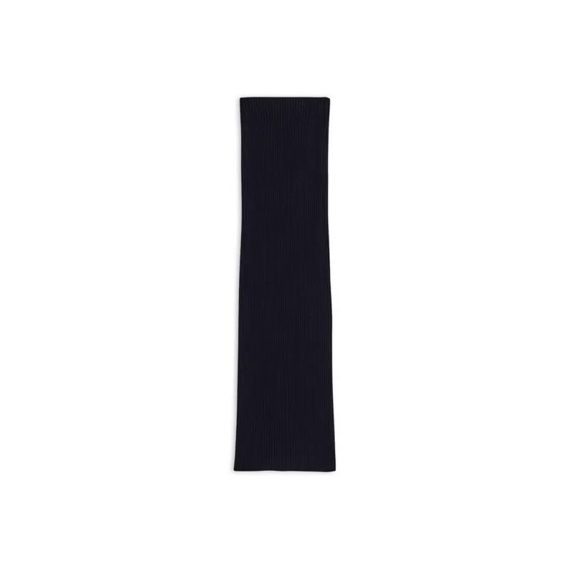 Balenciaga SS22 Knit Long Skirts Slim Fit Women's Black-0