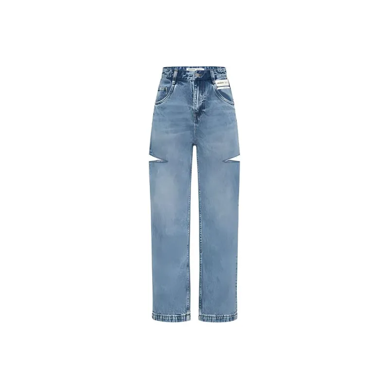 KIMHEKIM Jeans Women's Blue-0