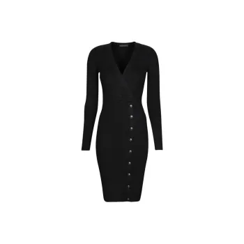 GUESS Long Sleeved Dress Women's Black