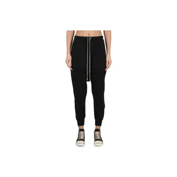 Rick Owens DRKSHDW Knitted Sweatpants Women's Black