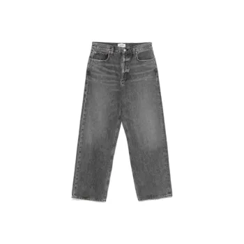 AGOLDE Low Rise Wide Leg Jeans