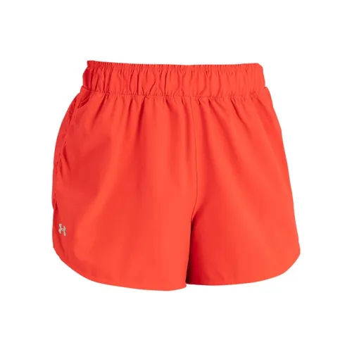 Under Armour RECOVER Casual Shorts Women's Beta Red