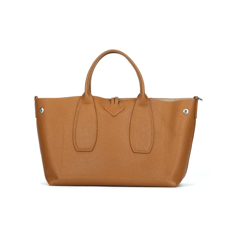 LONGCHAMP Medium Roseau Top Handle Bag-2