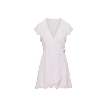 ARITZIA Wilfred Lawn Dress Short-Sleeved Dresses Women's Sugarplum Lilac/Sugar Plum Purple Lilac