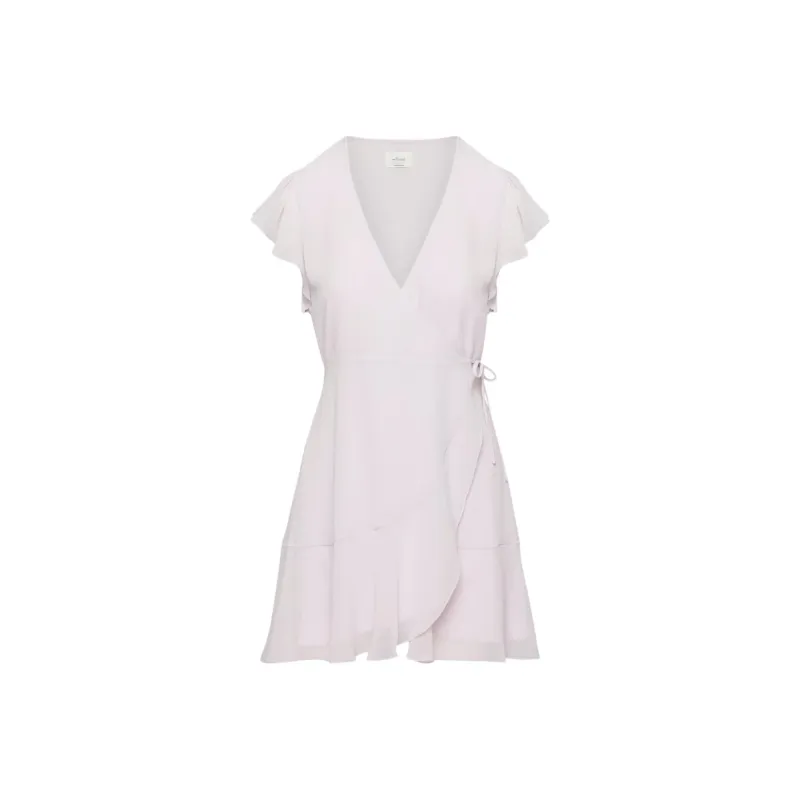 ARITZIA Wilfred Lawn Dress Short-Sleeved Dresses Women's Sugarplum Lilac/Sugar Plum Purple Lilac-0