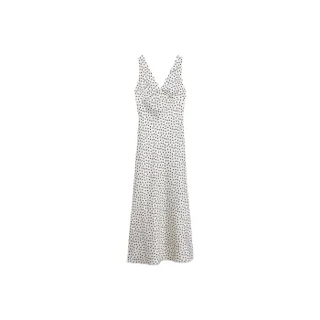 ZARA Sleeveless Dresses Women's White Black