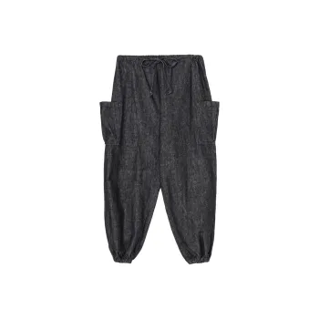 Yohji Yamamoto Jeans Women's Black