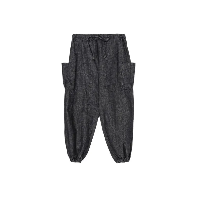Yohji Yamamoto Jeans Women's Black-0