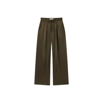 FRAME Casual Pants Women's Olive Green