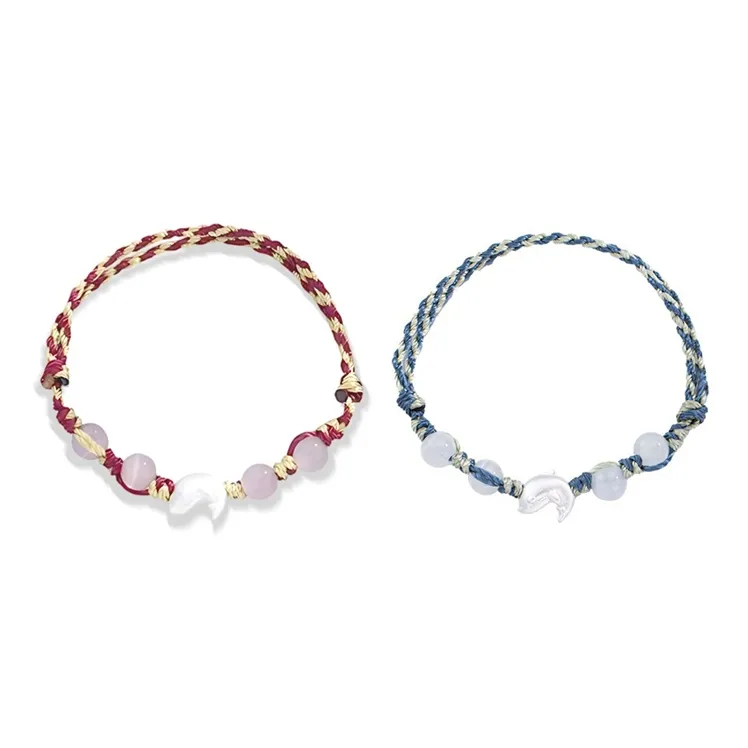 WINGSTOP Fabric Rope Bracelets Unisex-4