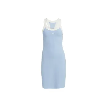 Adidas Originals Spice Girls Series Sleeveless Dress Women's Sky Blue