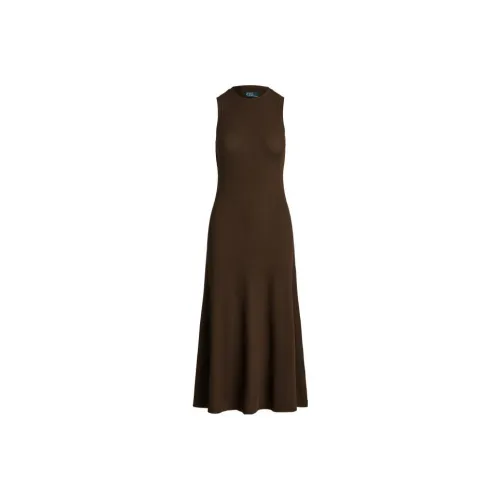 Polo Ralph Lauren Sleeveless Dress Women's Brown