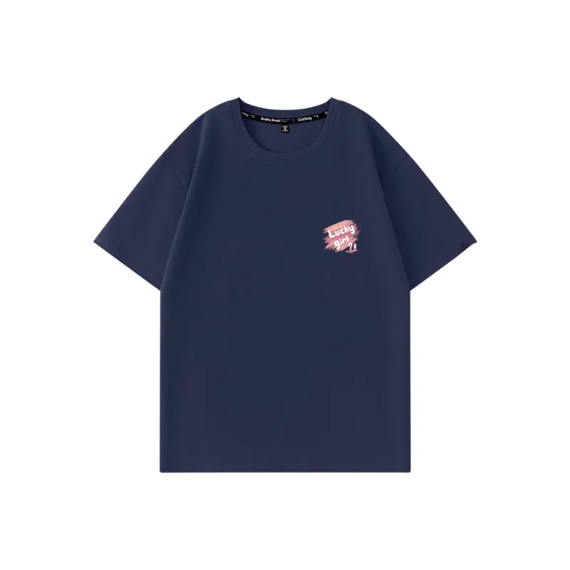 JEANSWEST Drop Shoulder Sleeve T Shirt Women's-24