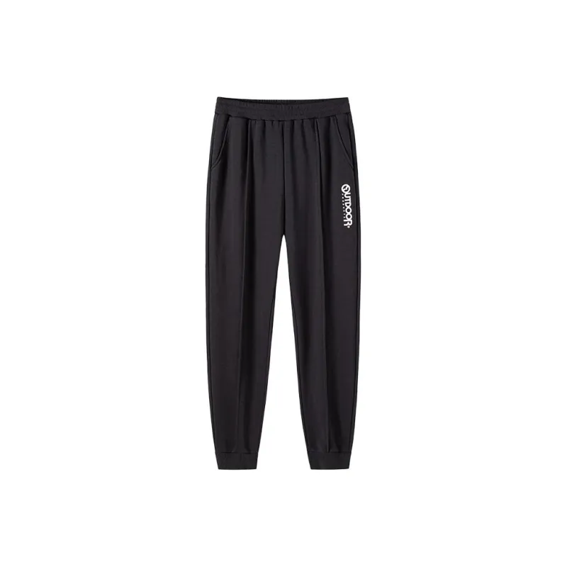 OUTDOOR PRODUCTS Knitted Sweatpants Women's Black-0