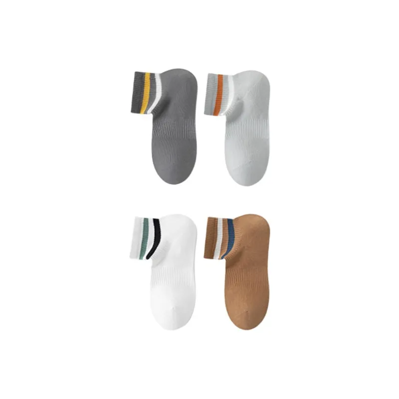 LUYOUYE Ankle Socks Men's 4 Pack-12