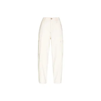 FRAME Ultra High Waist Cropped Jeans