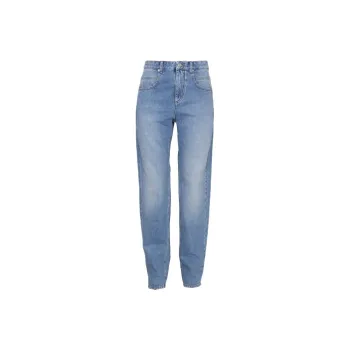 ISABEL MARANT ETOILE Vendelia Mid-Rise Jeans