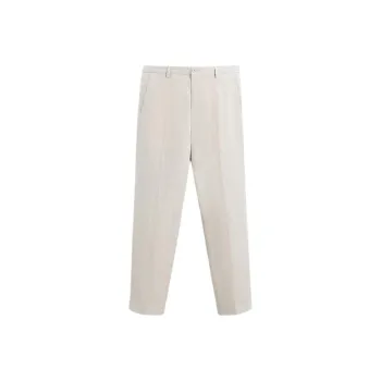 ZARA Suit Trouser Men's Light Beige