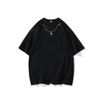 Maserati Drop Shoulder Sleeve T Shirt Women's