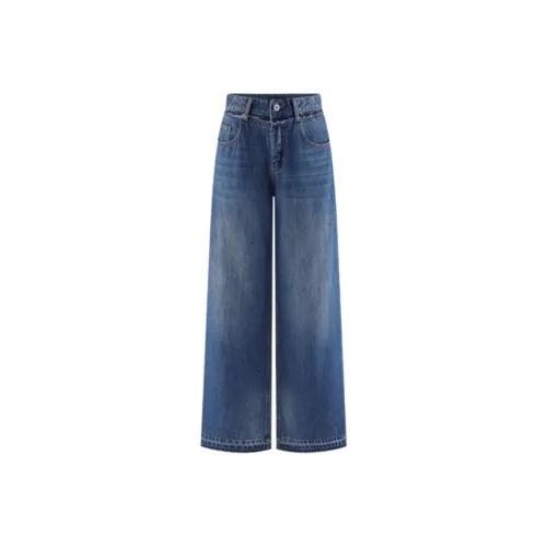 A21 Jeans Women's Dark Blue