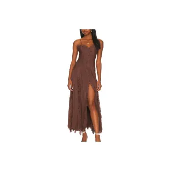 FREE PEOPLE Sleeveless Dresses Women's Chocolate